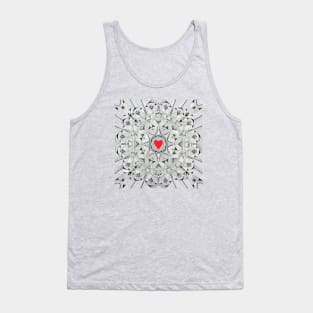 sacred Heart Tank Top